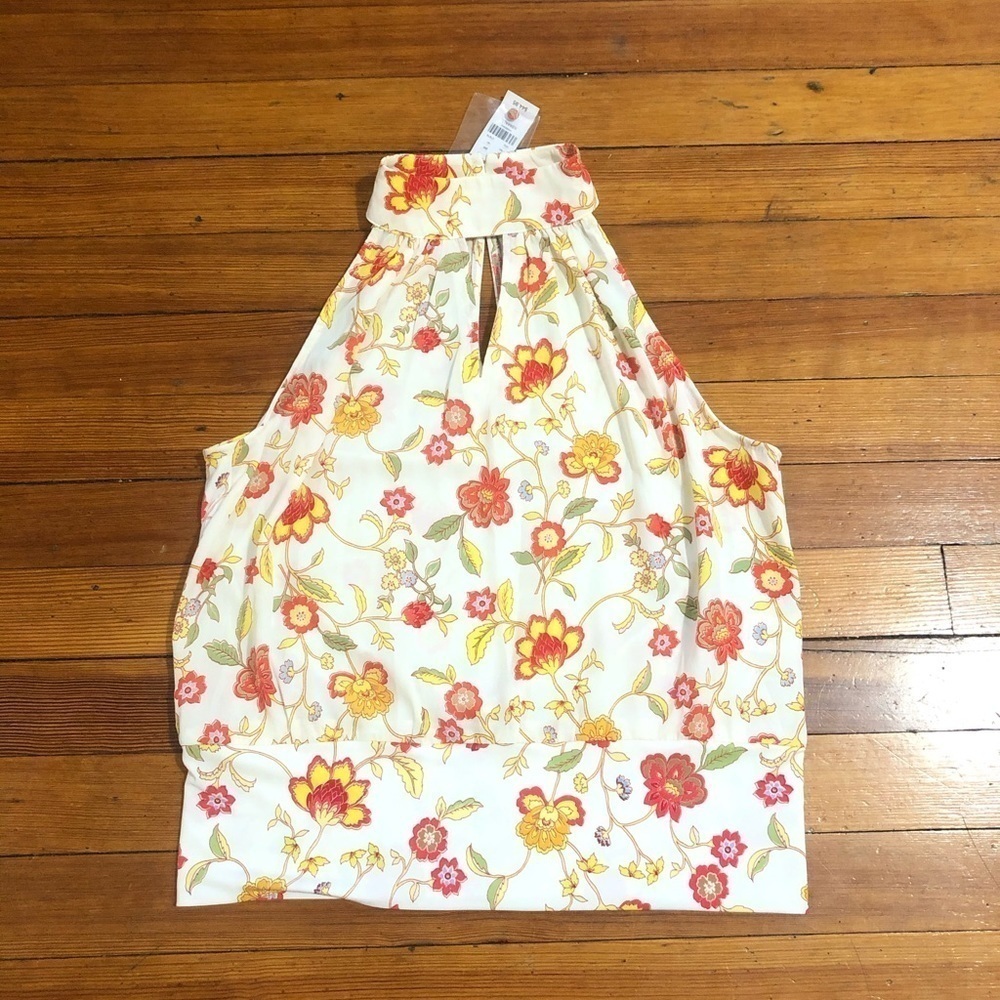 NY & C blouse floral size xs